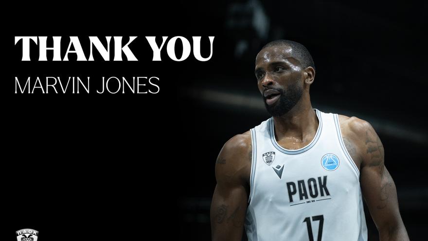 Λύση συνεργασίας ΚΑΕ ΠΑΟΚ και Marvin Jones