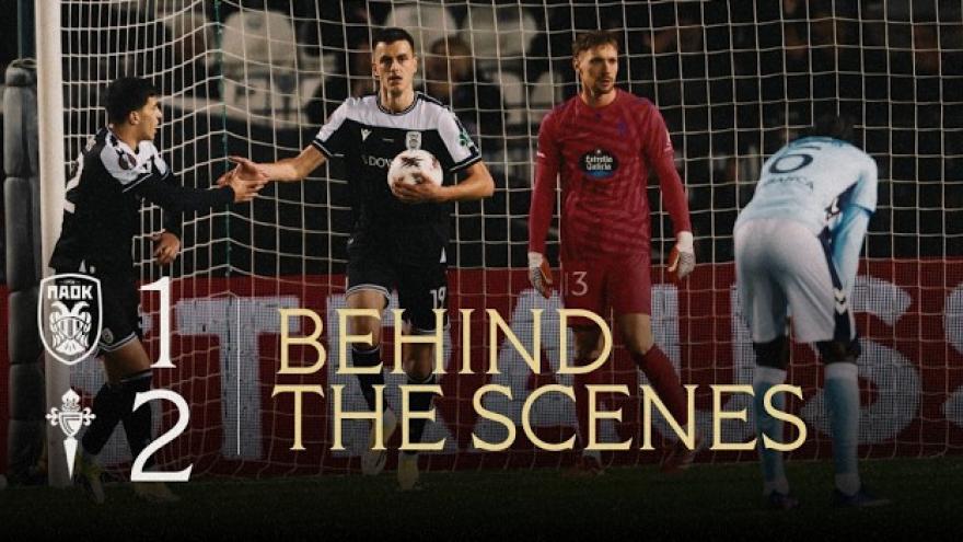 Η παρακάμερα του ΠΑΟΚ - Θέλτα