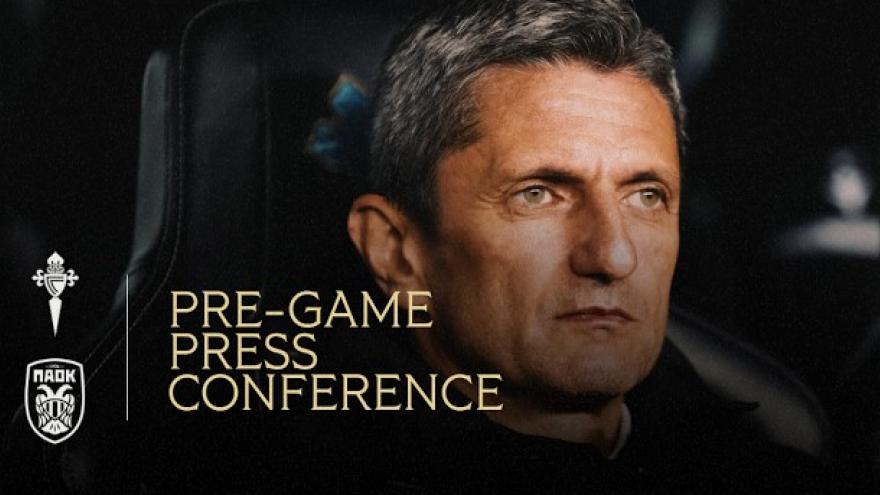 Η συνέντευξη Τύπου των Λουτσέσκου και Μπιάνκο εν όψει Θέλτα [video]