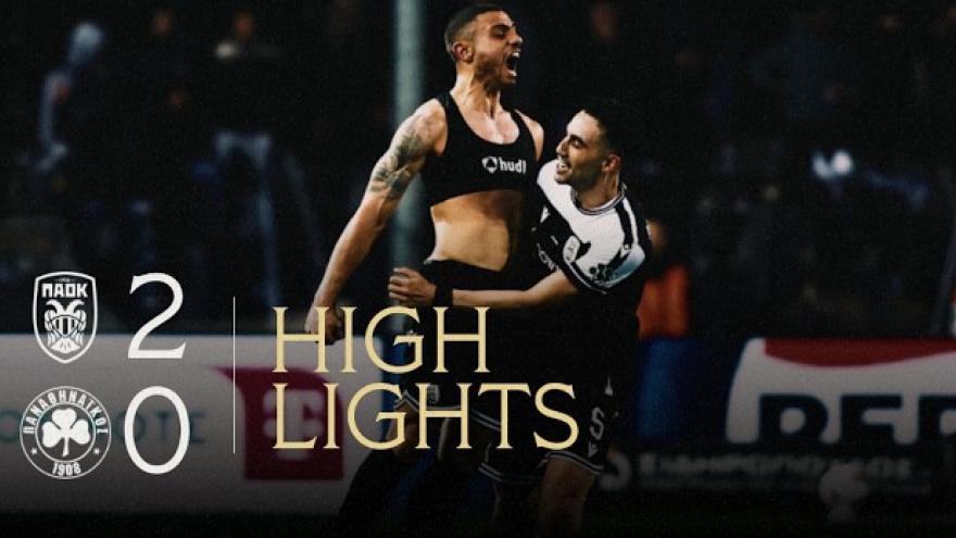 Τα στιγμιότυπα του ΠΑΟΚ - Παναθηναϊκός