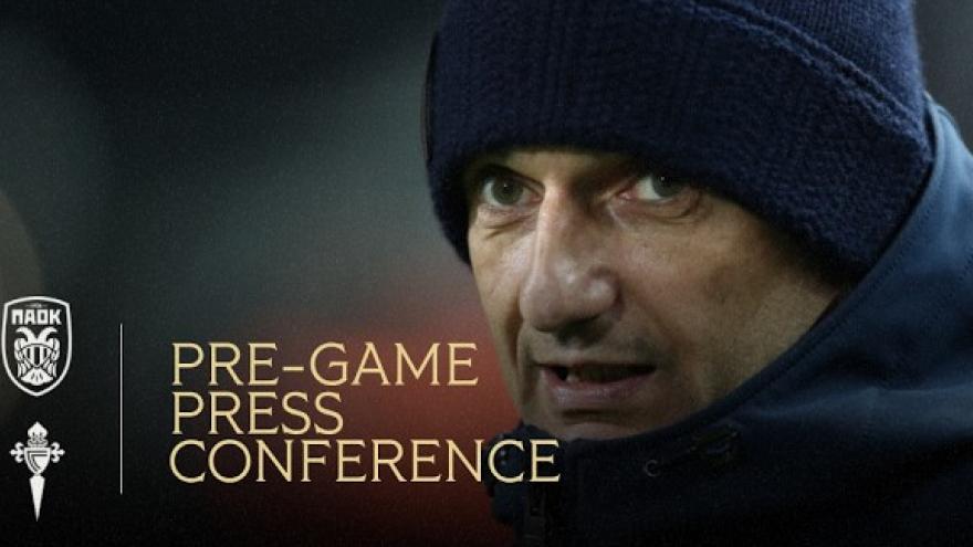 Η συνέντευξη Τύπου των Λουτσέσκου και Ζαφείρη εν όψει Θέλτα [video]