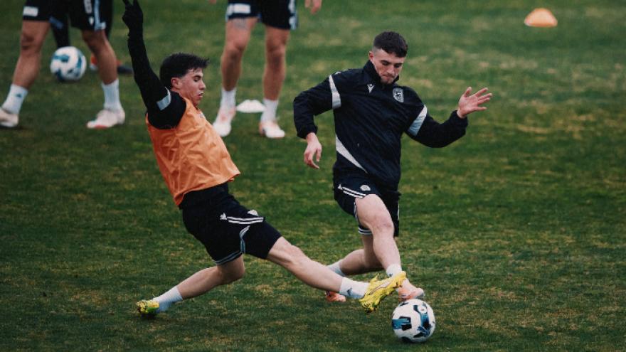 Έναρξη προετοιμασίας για ΑΕΚ [εικόνες]