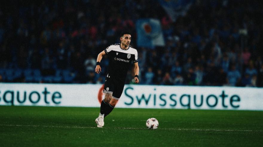 Εικόνες από το Θέλτα - ΠΑΟΚ