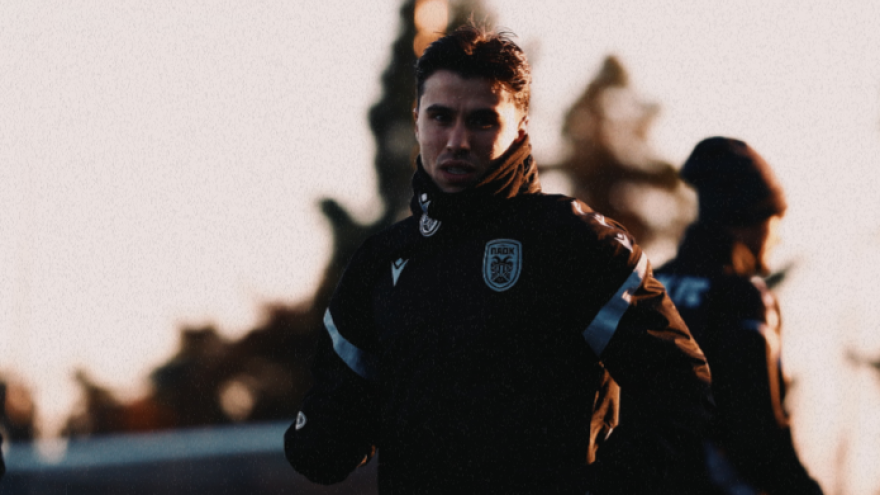 Τελευταία προπόνηση και αναχώρηση για Λάρισα!