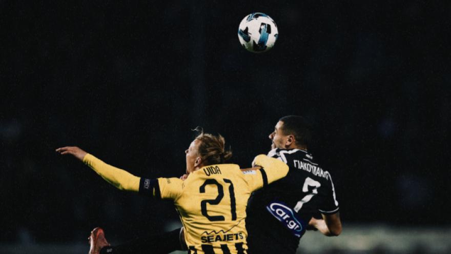 Εικόνες από το ΠΑΟΚ - ΑΕΚ