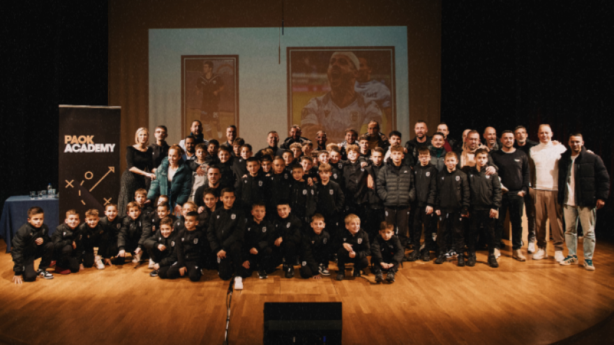 Ημερίδα PAOK Academy – Mind the Gap