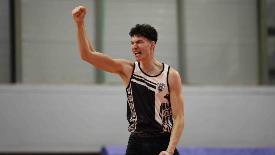 Πανελλήνιο Στίβου: «Χάλκινος» και με ατομικό ρεκόρ ο Παπαναστασίου!