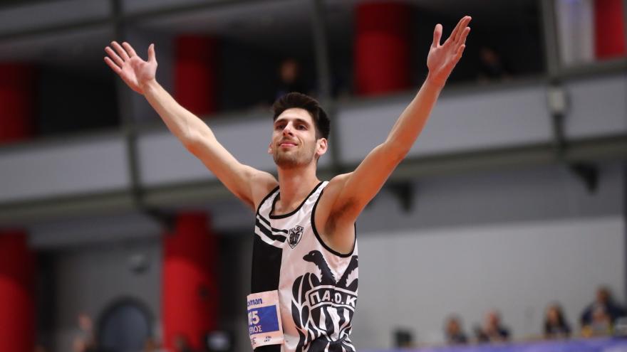 Πρωταθλητής Ελλάδος στο άλμα εις ύψος ο Αντώνης Μέρλος!