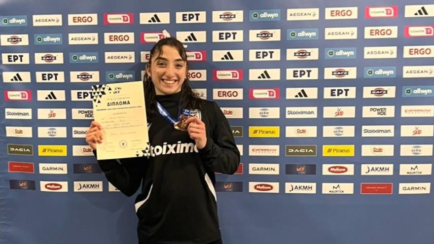 «Χάλκινη» η Δαγκλή με φοβερή κούρσα στα 200 μέτρα!