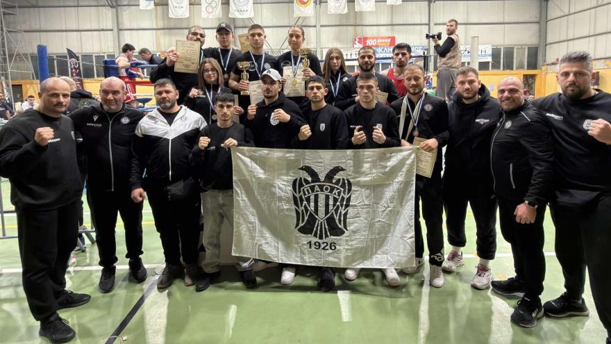Εξαιρετική παρουσία της Πυγμαχίας στο Πανελλήνιο Πρωτάθλημα!