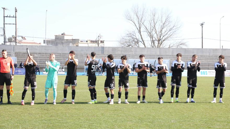 ΠΑΟΚ Β: «Μιλώντας» ελληνικά και ετών 19!