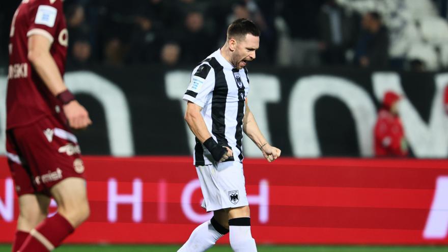 Διεκδικεί βραβείο το γκολ του Ζίβκοβιτς κόντρα στον Αστέρα (pic)