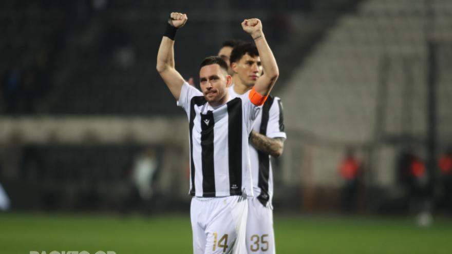 Σκόραρε για 40ή φορά στη Super League ο Ζίβκοβιτς!