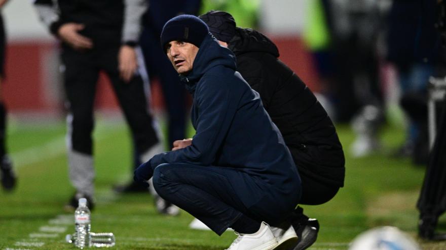 Λουτσέσκου: «Ήταν δύσκολη περίοδος για μας - Κρατάμε το μαχητικό πνεύμα»