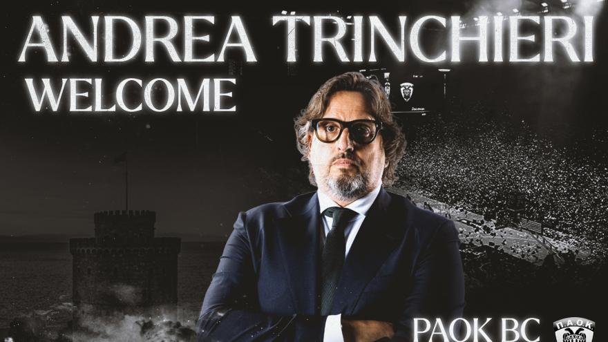 O Andrea Trinchieri στον ΠΑΟΚ ως το 2029!