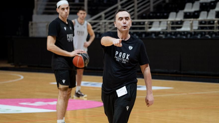 Πρώτη προπόνηση υπό τις οδηγίες του Παντελή Μπούτσκου [εικόνες]