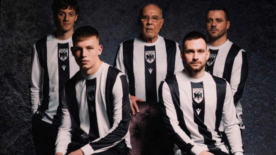 Έρχεται και δεύτερη επετειακή φανέλα!