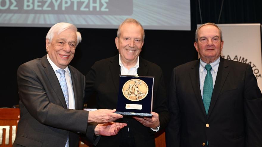 Σπουδαία τιμητική βράβευση για τον Πρόεδρο της ΚΑΕ ΠΑΟΚ, Νίκο Βεζυρτζή