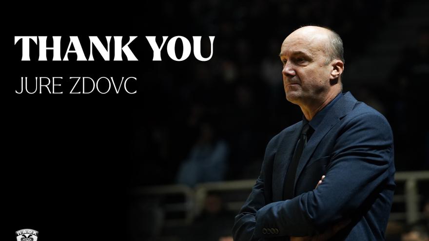 Λύση συνεργασίας με τον προπονητή Jure Zdovc