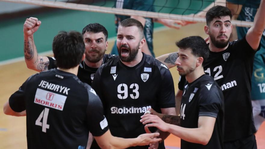 Ισοφάριση με 3-0 και όλα για όλα στο πέμπτο ματς!