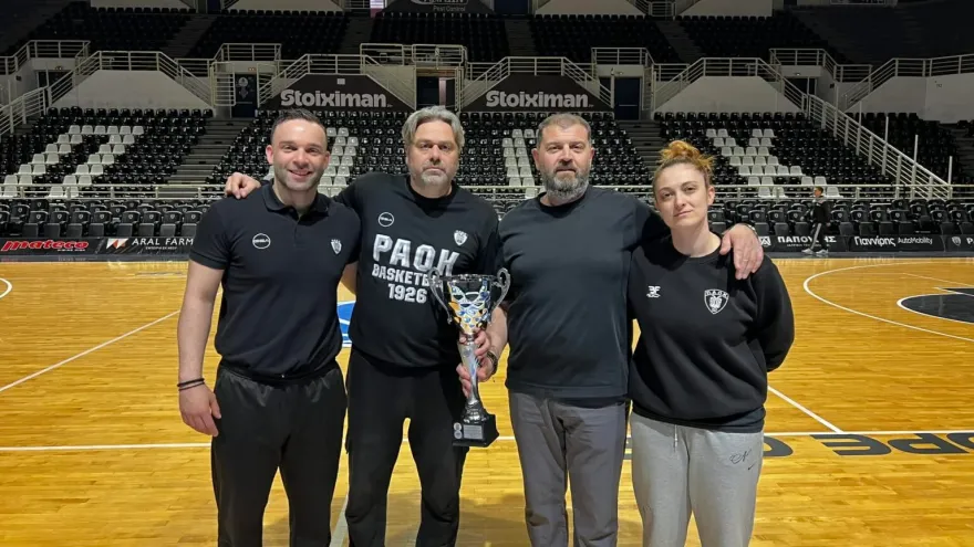 Δάγκουλας: «Με σκληρή δουλειά ονειρευόμαστε ακόμα καλύτερα πράγματα!»
