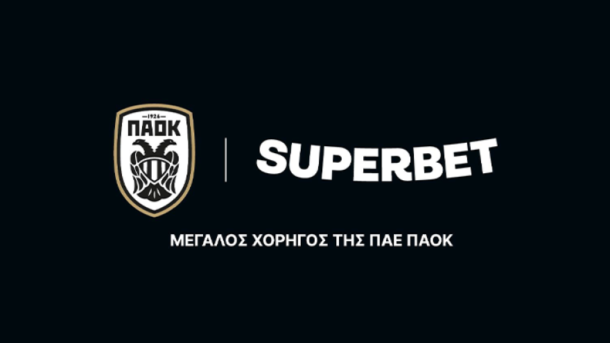 ΠΑΟΚ και Superbet: Μαζί μέχρι και το 2028
