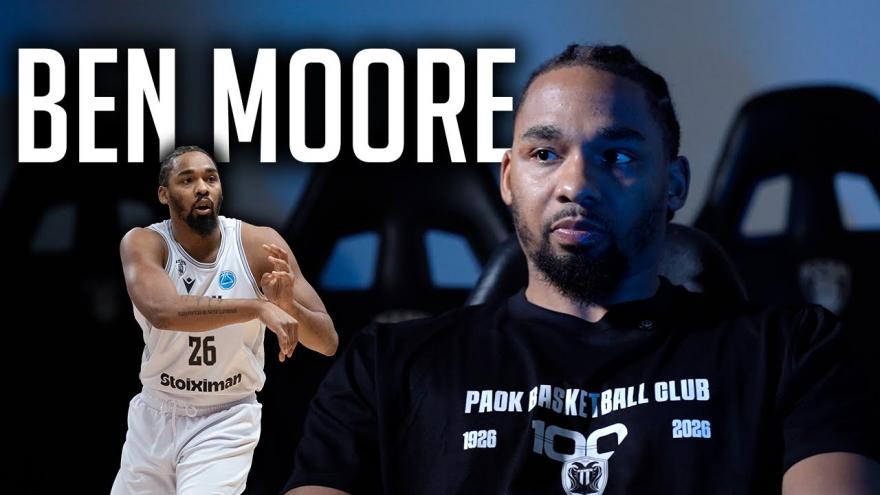 Ben Moore: Το μέλλον και οι στόχοι του με τον Δικέφαλο (video)