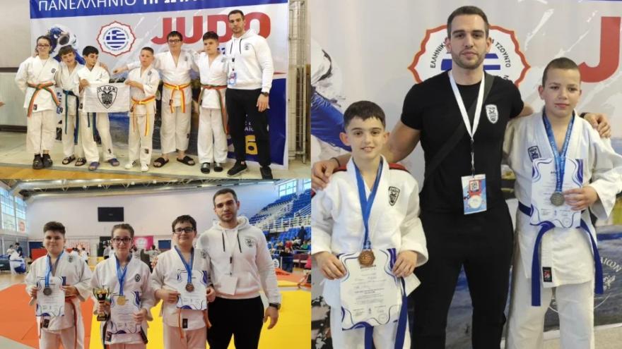 «Έλαμψαν» οι Judoka του ΠΑΟΚ στην Άρτα!