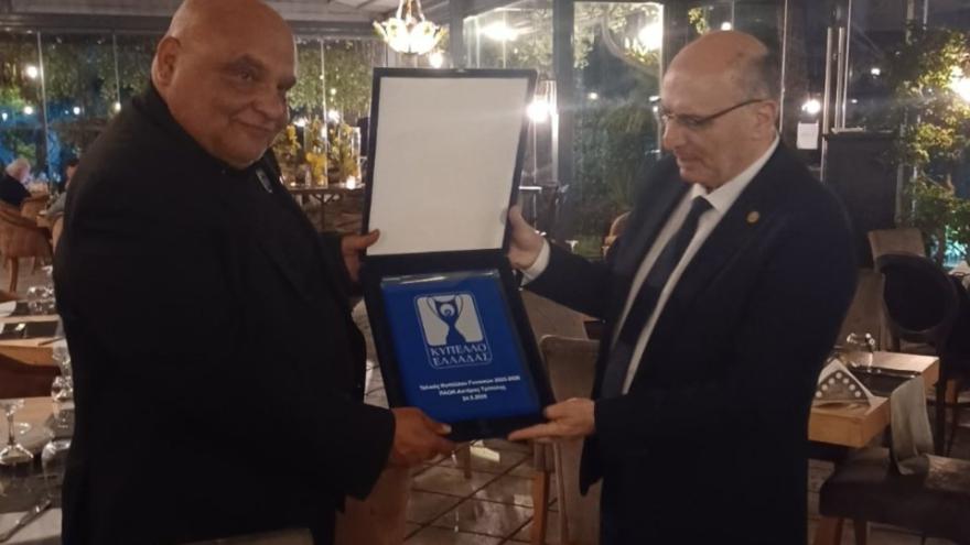 Εθιμοτυπικό δείπνο ανάμεσα σε ΠΑΟΚ και Αστέρα Τρίπολης από την ΕΠΟ