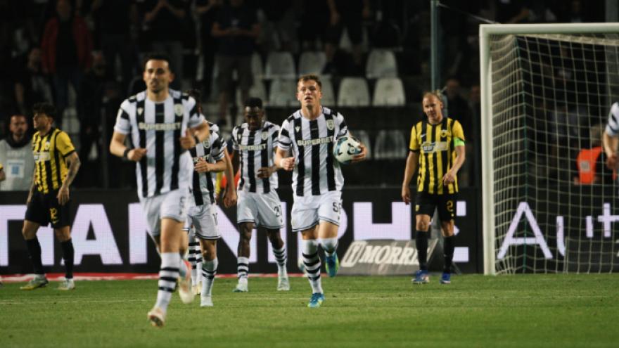 Εικόνες από το ΠΑΟΚ - AEK