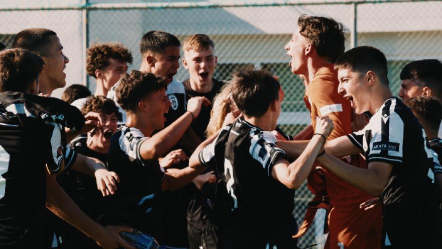 Το ευρωπαϊκό πρόγραμμα του PAOK Academy