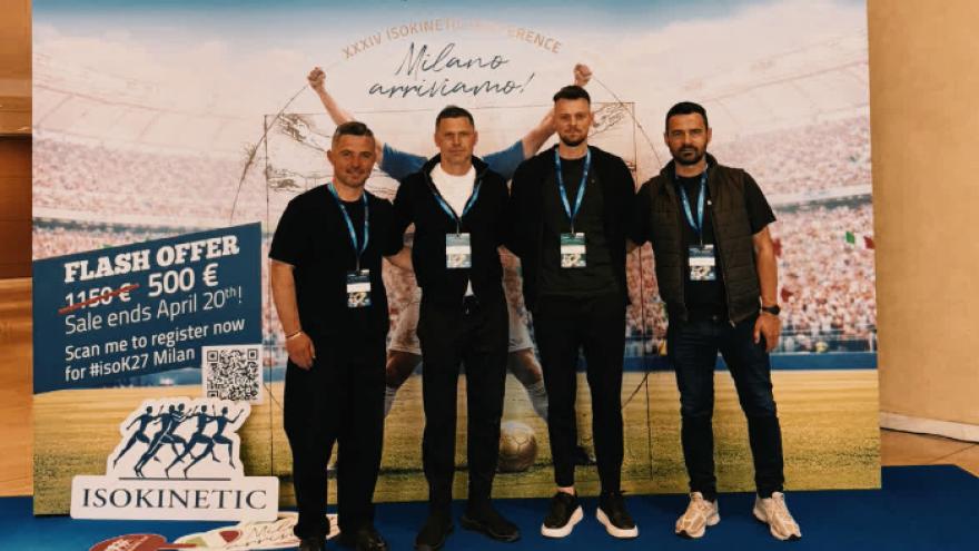 Isokinetic Conference: Ο ΠΑΟΚ στην ελίτ της παγκόσμιας ποδοσφαιρικής ιατρικής