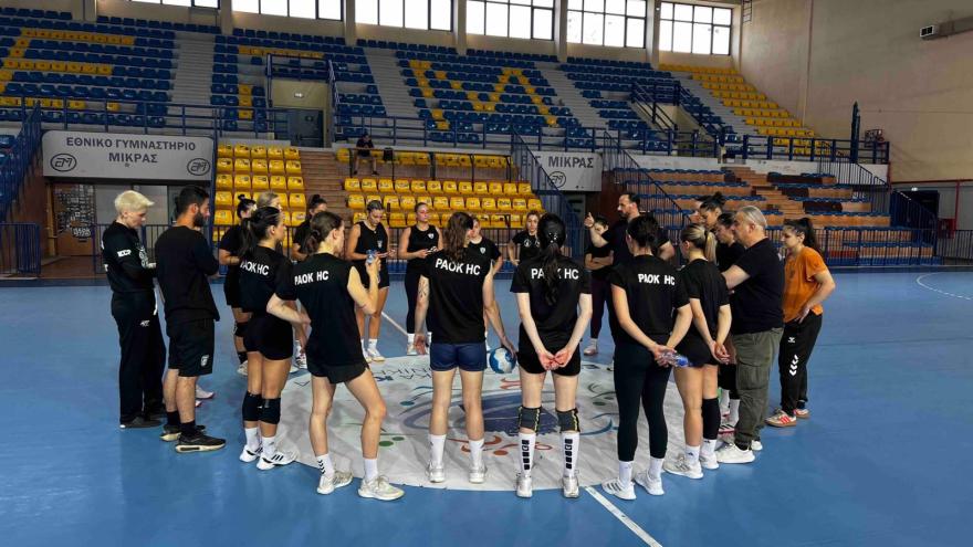 Δίπλα στην ομάδα χάντμπολ η ΠΑΕ ΠΑΟΚ (pic)