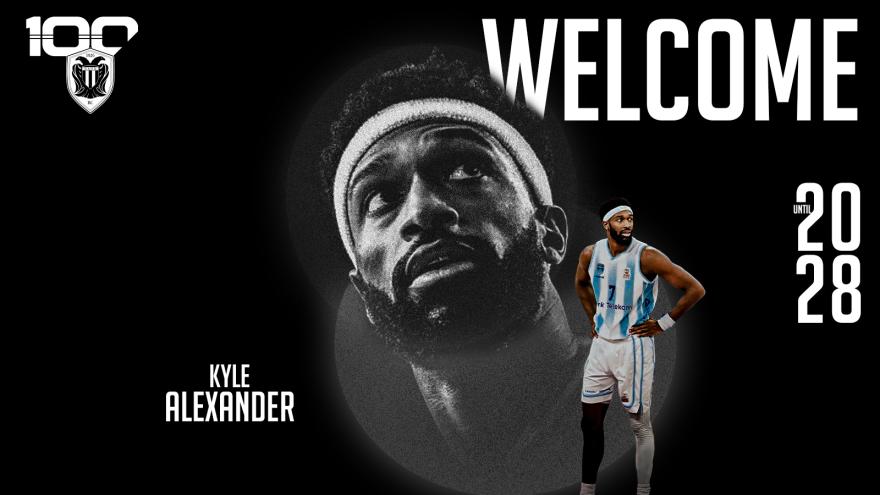 Ο Kyle Alexander στον ΠΑΟΚ μέχρι το 2028!