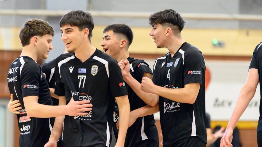 Ιδανική πρεμιέρα με 1-3 επί του Άρη για την Κ18 του βόλεϊ στο Πανελλήνιο Πρωτάθλημα!