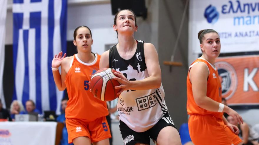 Δύο στα δύο με εμφατικό τρόπο οι κορασίδες μπάσκετ στο Πανελλήνιο Πρωτάθλημα!