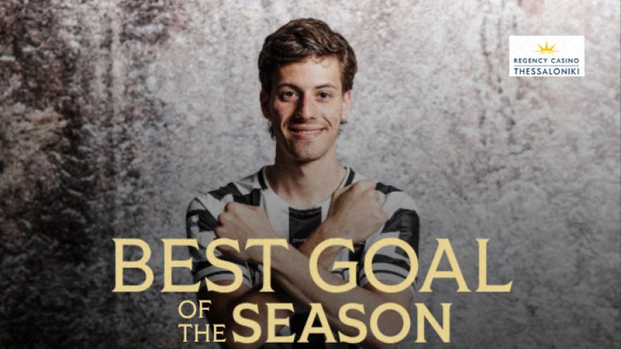 Best Goal of the Season του Κωνσταντέλια