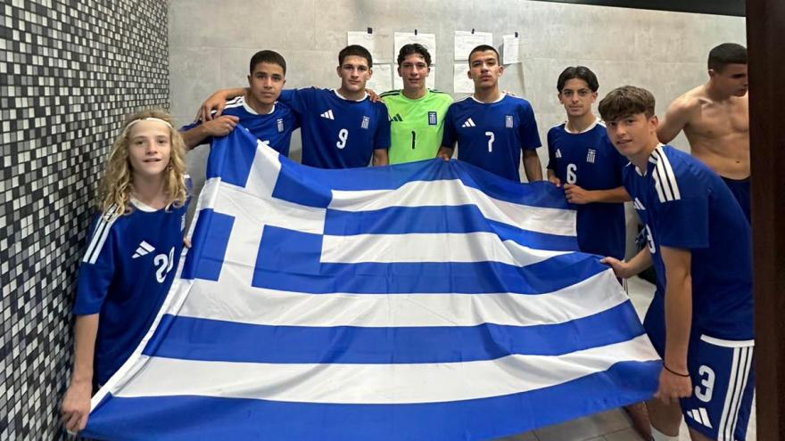 Έλαμψαν οι παίκτες του ΠΑΟΚ με την Εθνική Παίδων