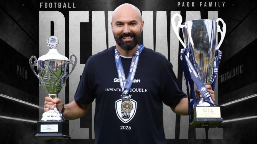 Τιμ Μάνατζερ και τη νέα σεζόν στον ΠΑΟΚ Morris ο Πρόδρομος Καραβελίδης!
