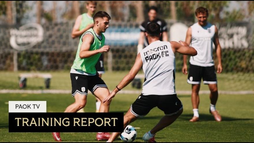 Προπόνηση με πολύ passing game