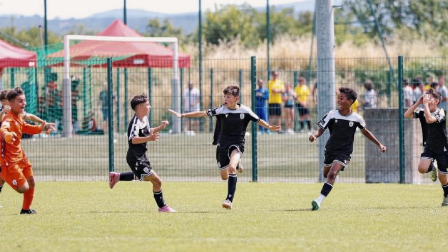 Εβδομάδα σπουδαίων εμπειριών για το PAOK Academy
