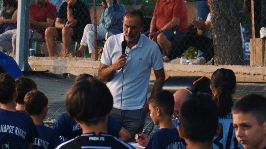 Το προπονητικό κέντρο του PAOK Academy στο Κιλκίς