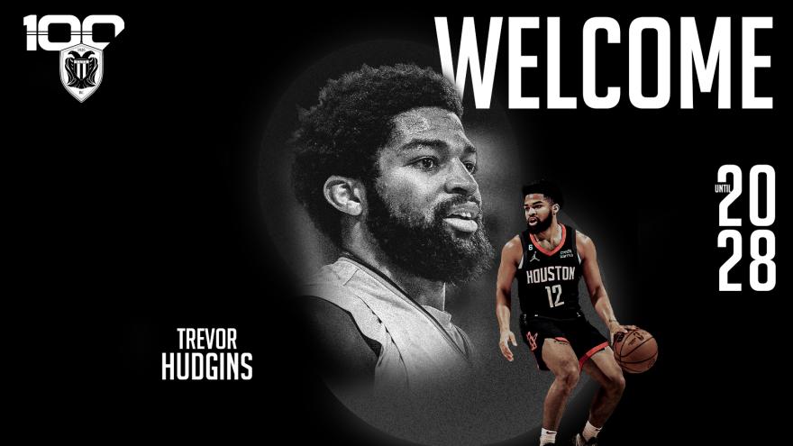 O Trevor Hudgins στον ΠΑΟΚ