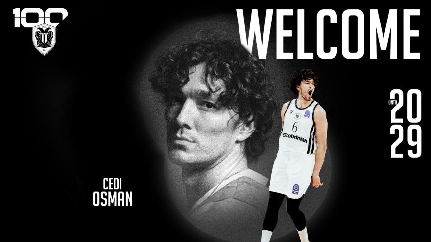 Επίσημη η βόμβα: O Cedi Osman στον ΠΑΟΚ!