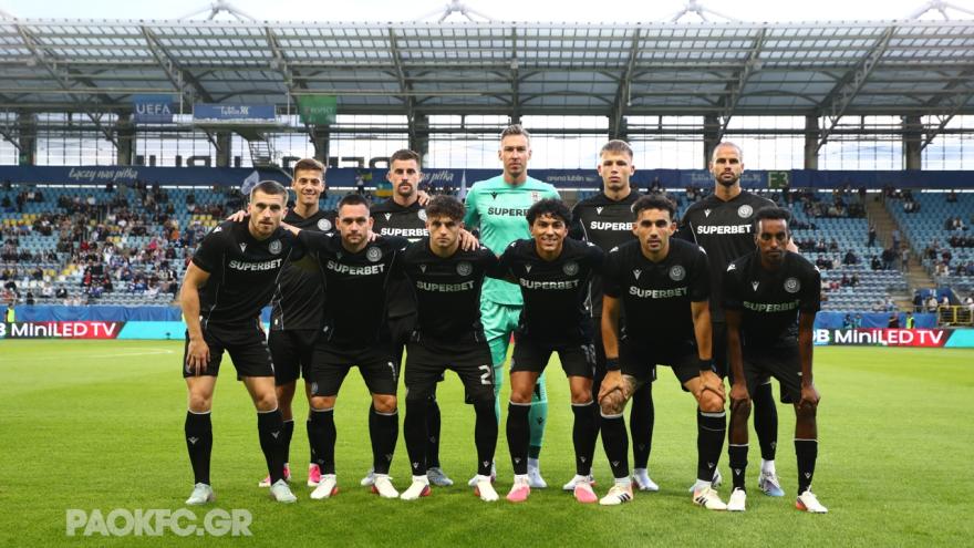 Ντιναμό – ΠΑΟΚ 2-3: Τα 14 σουτ με 42% κατοχή ήταν σχέδιο — και στην Τούμπα μένει ένα βήμα