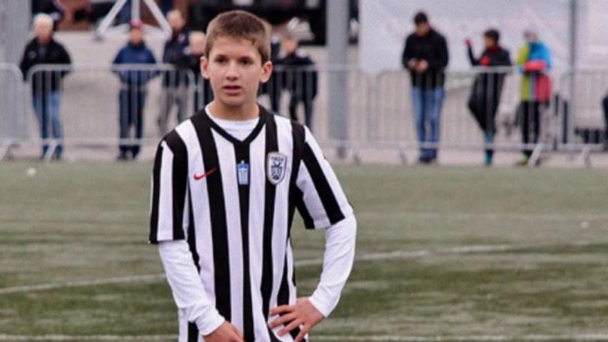 Η απίθανη ιστορία του Τζόλη ως… ball boy στη παρουσίαση του Μπερμπάτοφ από τον ΠΑΟΚ (pic)