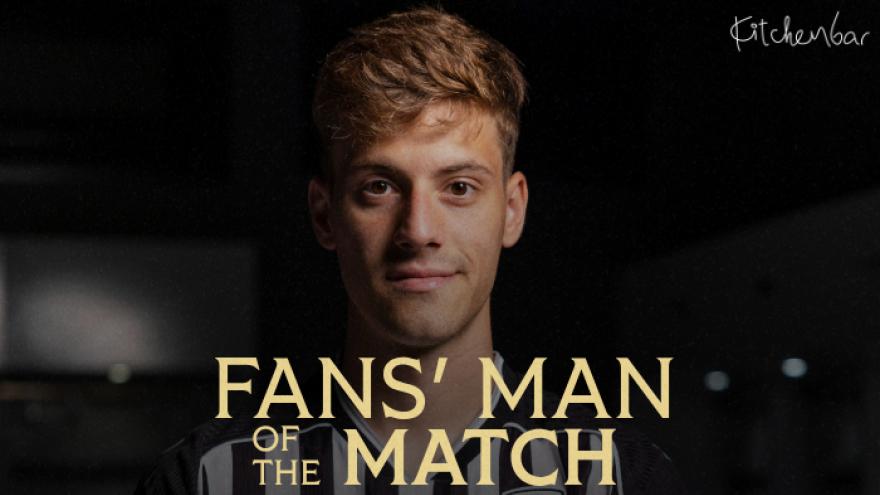 Fans’ Man of the Match o Κωνσταντέλιας με τη Ντιναμό