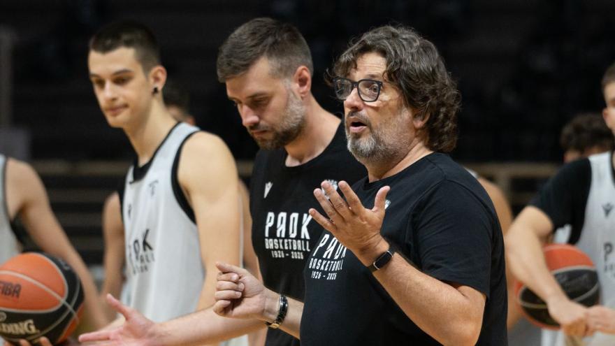 Έπιασε αμέσως δουλειά ο Τρινκιέρι (pics)