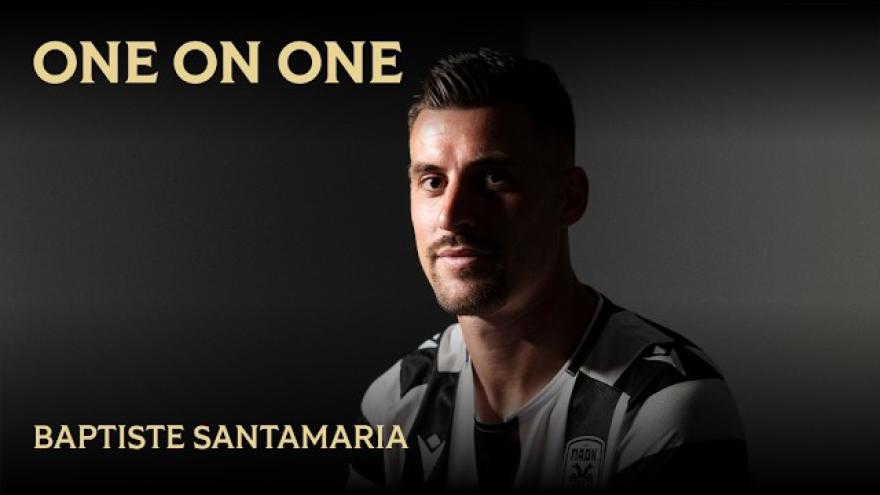 One On One: Baptiste Santamaria
