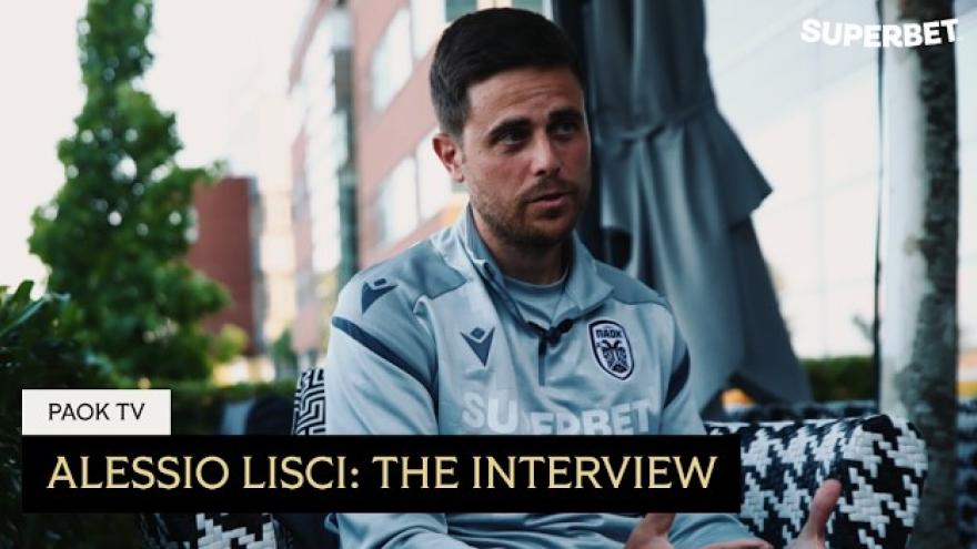 Alessio Lisci: The Interview